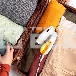 Отпариватель ручной Kitfort КТ-9191-1 1300Вт белый/желтый, фото3