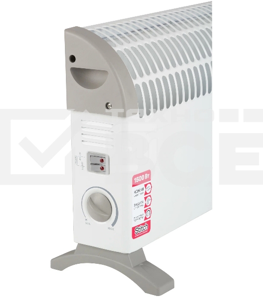 Конвектор Engy EN-1500A Classic белый, 1500 Вт, 20 м2, термостат