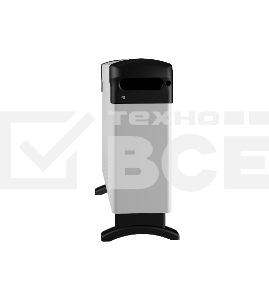Конвектор Thermex Cadorna 2000 белый, 2000 Вт, 25 м2, термостат