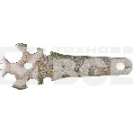 Пневматический краскопульт KRAFTOOL AirKraft, HVLP, с нижним бачком, 1,4мм 06520-1.4, фото3