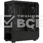 Компьютерный корпус 1STPLAYER FIREROSE F3-A Black / ATX, TG / 4x120mm LED fans inc. / F3-A-BK-4F1, фото3