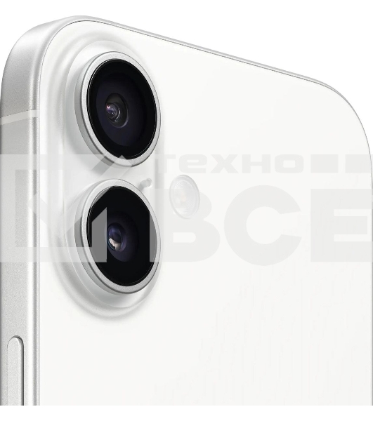 Смартфон Apple iPhone 16, 8/128Gb, белый