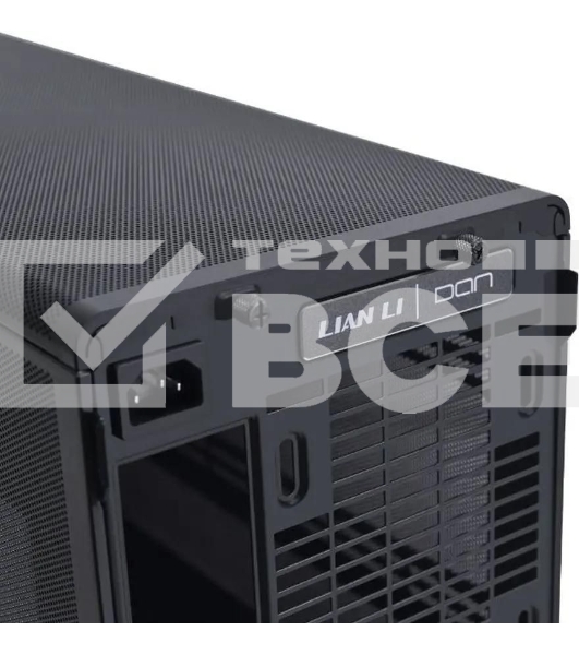 Компьютерный корпус Lian-Li A3 черный без БП mATX 10x120mm 2x140mm 2xUSB3.0 1xUSB3.1 audio bott PSU