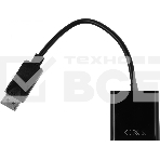Кабель-переходник аудио-видео Premier H105 DisplayPort (m)/HDMI (f) 0.15м. черный (A3378), фото10