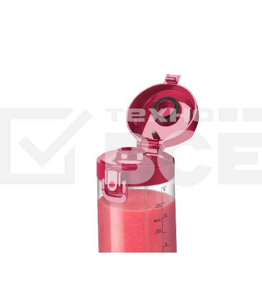 Блендер портативный Nutribullet NBP003MA, красный