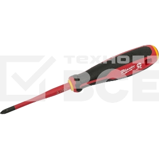 Отвертка трехгранная изолированная Milwaukee VDE PH/SL1 X80 (4932478733)