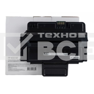 Картридж лазерный F+ imaging, черный, 4 100 страниц, для Xerox моделей WC 3210/3220 (аналог 106R01487), FP-X3210