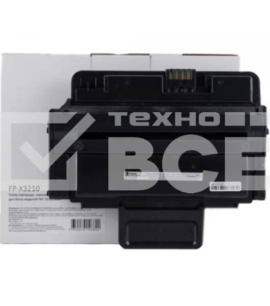 Картридж лазерный F+ imaging, черный, 4 100 страниц, для Xerox моделей WC 3210/3220 (аналог 106R01487), FP-X3210