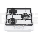 Газовая варочная панель HOMSair HGG433WH, фото 1