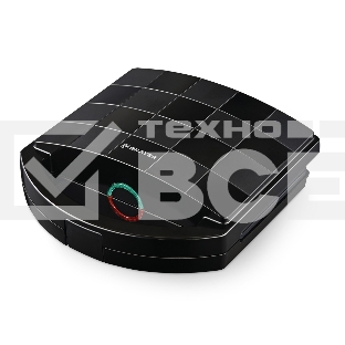 Вафельница BRAYER BR2307 750 Вт, черный