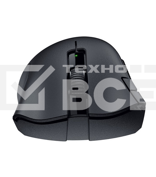 Мышь беспроводная Razer DeathAdder V2 X Hyperspeed черный, 14000 dpi, радиоканал, Bluetooth, USB, кнопки - 7