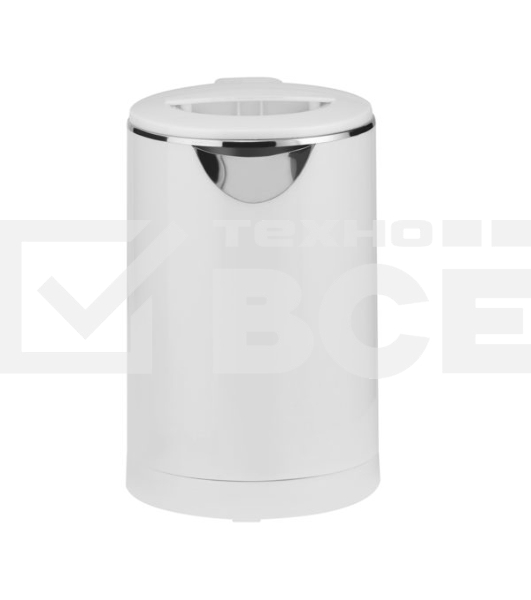 Чайник Centek CT-0006 белый, 1100 Вт, 0.6 л