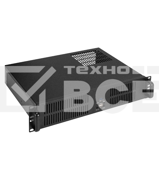 Серверный корпус ExeGate Pro 2U350-33, RM 19