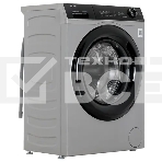 Стиральная машина Haier HW70-BP12269S серебристый загр. фронтальная макс.: 7 кг 1200об/мин класс: А+++, фото 1