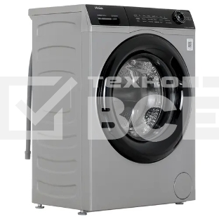 Стиральная машина Haier HW70-BP12269S серебристый загр. фронтальная макс.: 7 кг 1200об/мин класс: А+++