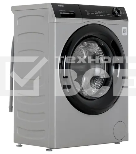Стиральная машина Haier HW70-BP12269S серебристый загр. фронтальная макс.: 7 кг 1200об/мин класс: А+++
