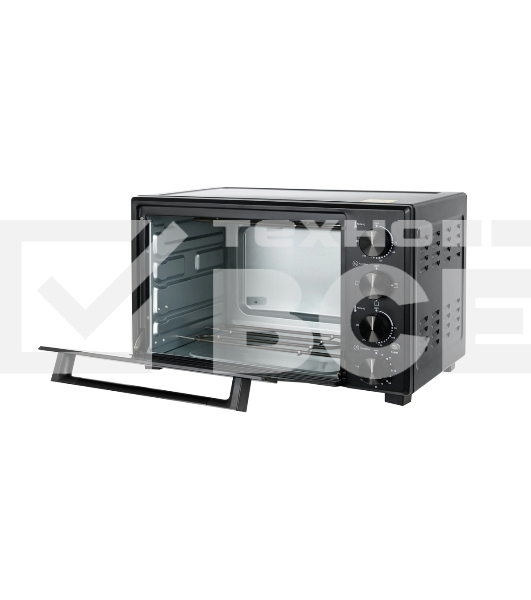 Мини-печь Kraft KFC-MO 381 HBL черный, 38 л, 1600 Вт