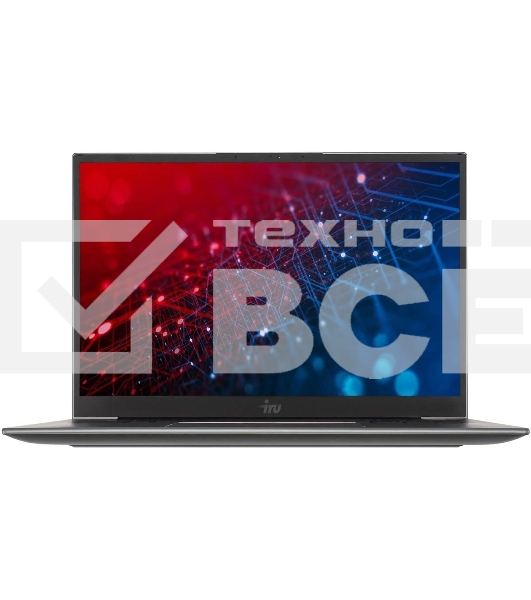 Ноутбук IRU Planio 14INPR N-series N100 16Gb SSD512Gb Intel UHD Graphics 14