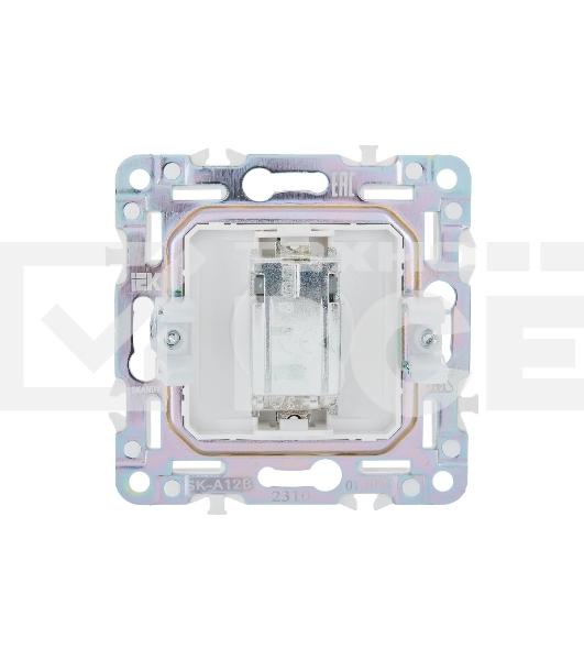 Розетка TV оконечная IEK SKANDY SK-A12B (SK-A10-O-K10) бежевый
