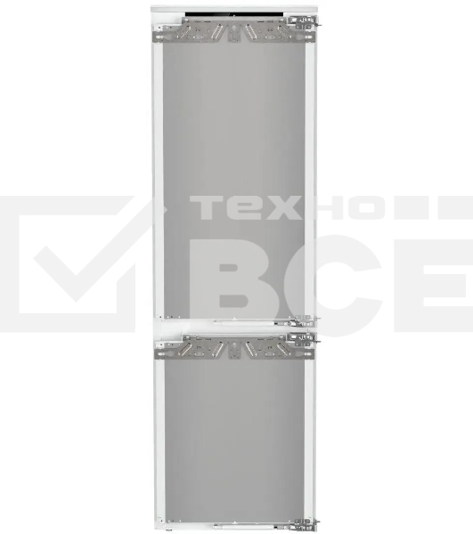 Встраиваемый холодильник Liebherr ICNd 5123 001 белый, двухкамерный, 190/83л, морозилка снизу, No Frost