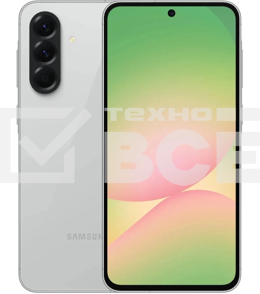Смартфон Samsung Galaxy SM-A566E A56 5G, 8/128Gb, серый