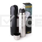 Термос Diolex DX-1000-B 1000 мл, с узкимгорлом, в чехле, нержавеющая сталь, фото5