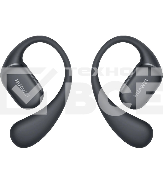 Наушники Huawei FreeArc Moose-T00, Bluetooth, накладные, черный 55038105