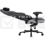 Кресло компьютерное Cactus CS-CHR-MAG-GY серый/черный, фото16