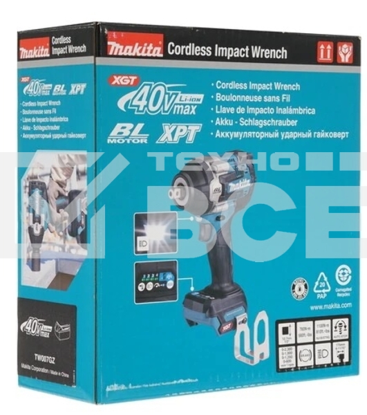 Гайковерт Makita TW007GZ