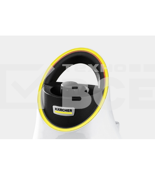 Пароочиститель напольный Karcher EasyFix SC 2 Deluxe 1500Вт белый