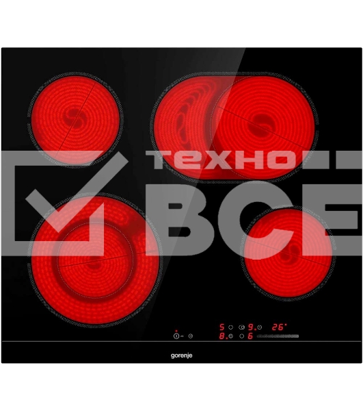 Электрическая варочная панель Gorenje ECS643BCSC