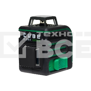 Построитель лазерных плоскостей ADA Cube 2-360 Green Professional Edition А00534
