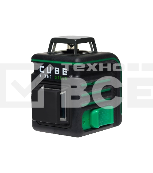 Построитель лазерных плоскостей ADA Cube 2-360 Green Professional Edition А00534