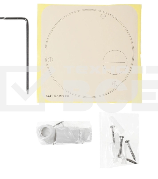 Камера видеонаблюдения IP Dahua DH-IPC-HDBW2230EP-S-0360B-S2 3.6-3.6мм цв.