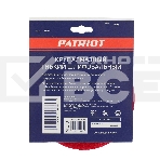 Круг PATRIOT алмазный гибкий шлифовальный АГШК Ø100 мм P400 - вод.охл., фото4