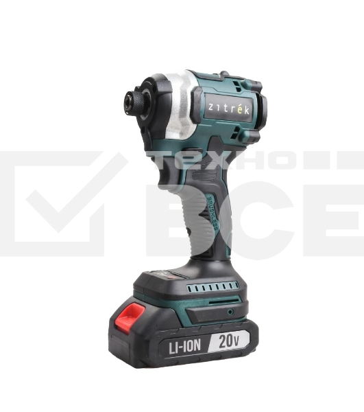 Винтоверт Zitrek DKIS20 PRO 20Вт аккум. патрон:шестигр.1/4