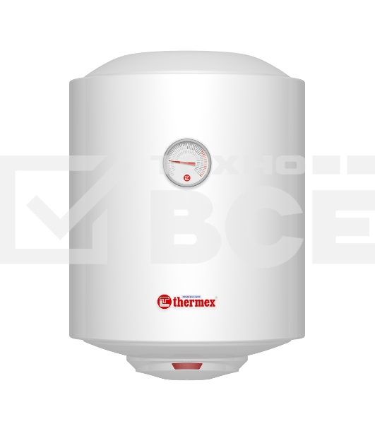 Водонагреватель Thermex TitaniumHeat 30 V Slim 1.5 кВт, 30 л, 501х365х378 мм