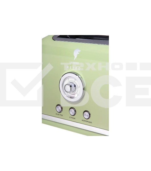 Тостер LEONORD LE-1906/1 RETRO (107478)