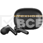 Гарнитура внутриканальные Realme Buds T200 Lite черный беспроводные bluetooth в ушной раковине (6941764454491), фото3