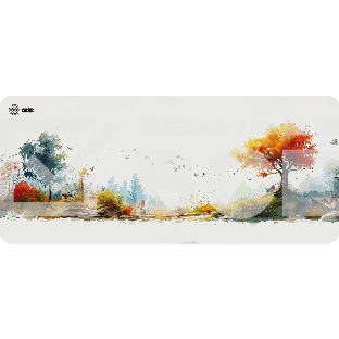 Коврик для мыши Cactus Forest watercolor 900x400x3мм (CS-MP-PRO16XXL)