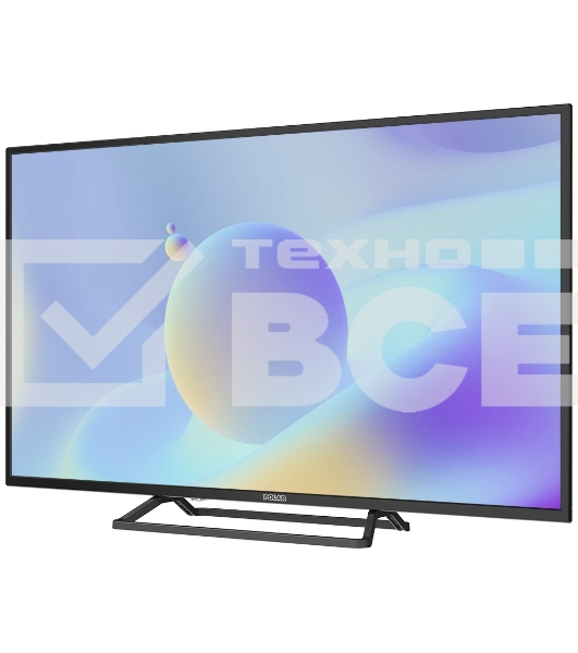 Телевизор Polar 43' P43L21T2SC U черный DLED FHD 60Hz