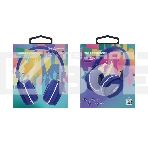 Наушники беспроводные накладные MORE CHOICE (4610196401039) HW15 Purple, фото4