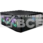 Компьютерный корпус Ginzzu GL300 FAN 12CM RGb*4 USB 3.0 Window, фото2