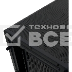 Компьютерный корпус без блока питания HSPD F510, Panoramic Mid Tower, черный, TG, 0.5 SPCC, no fans ATX, mATX, mITX 180/280/160мм 1x2.5', 1x3.5', 7xPCI 1xUSB-A 3.0, 1xUSB-A 1.0 356x218x467мм, фото4