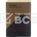 Мышь беспроводная Raskat M006W черный, 1600 dpi, радиоканал, USB, кнопки - 6, фото2