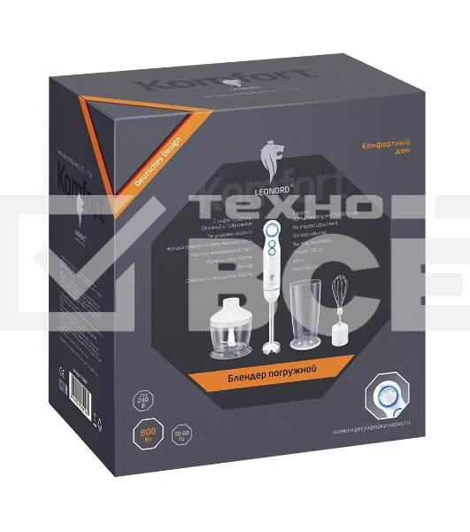 Блендер погружной LEONORD LE-1722