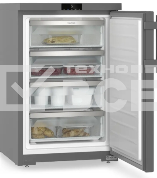 Морозильная камера Liebherr Fdgd 1404-20 001 85.1х55.3х62.4 см, 98 л, A++ Dark Grey. Время хранения при отключении питания 14 ч