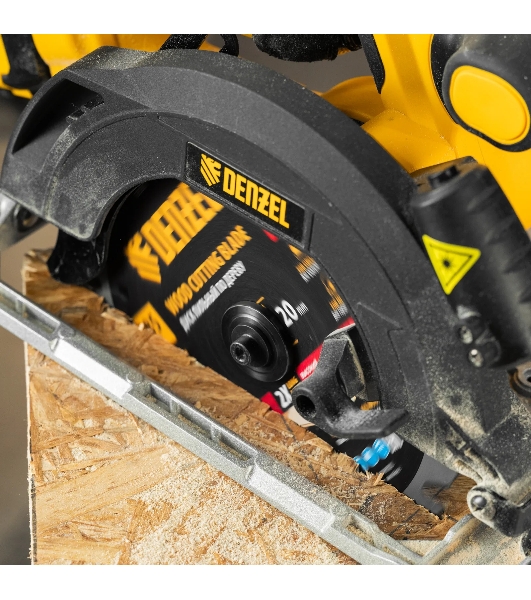 Пильный диск по дереву Denzel ф185х 20 мм, 24 зубьев 733307