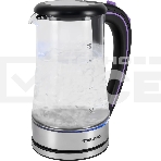 Чайник электрический Starwind SKG4045 1.8л. 1800Вт черный/серебристый корпус: стекло, фото4