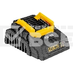 Устройство зарядное для аккумуляторов Denzel BCH-20-2.0, Li-Ion, 20 В, 2,0 А, фото3